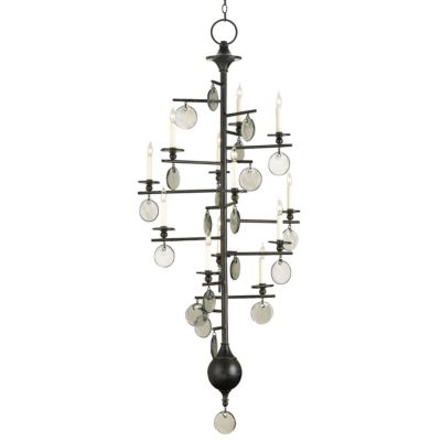 Sethos Chandelier by Currey & Company - Starlight Lighting USA and Canada